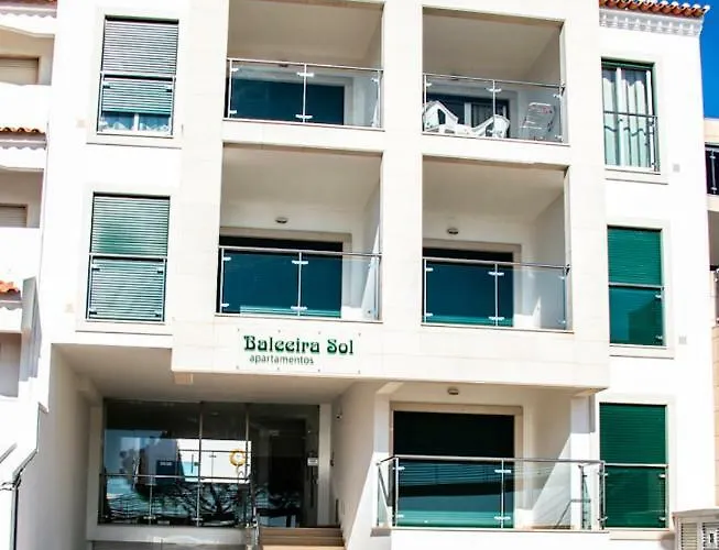 아파트 Baleeira Sol 알부페이라